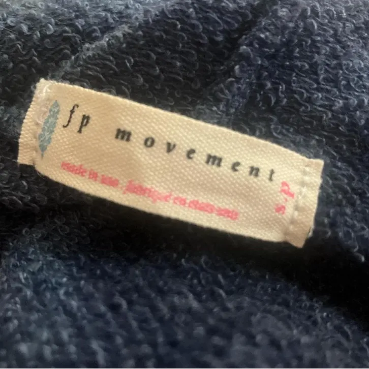 FP Movement Womens Blue Tie Dye Hoodie Romper - Image 5