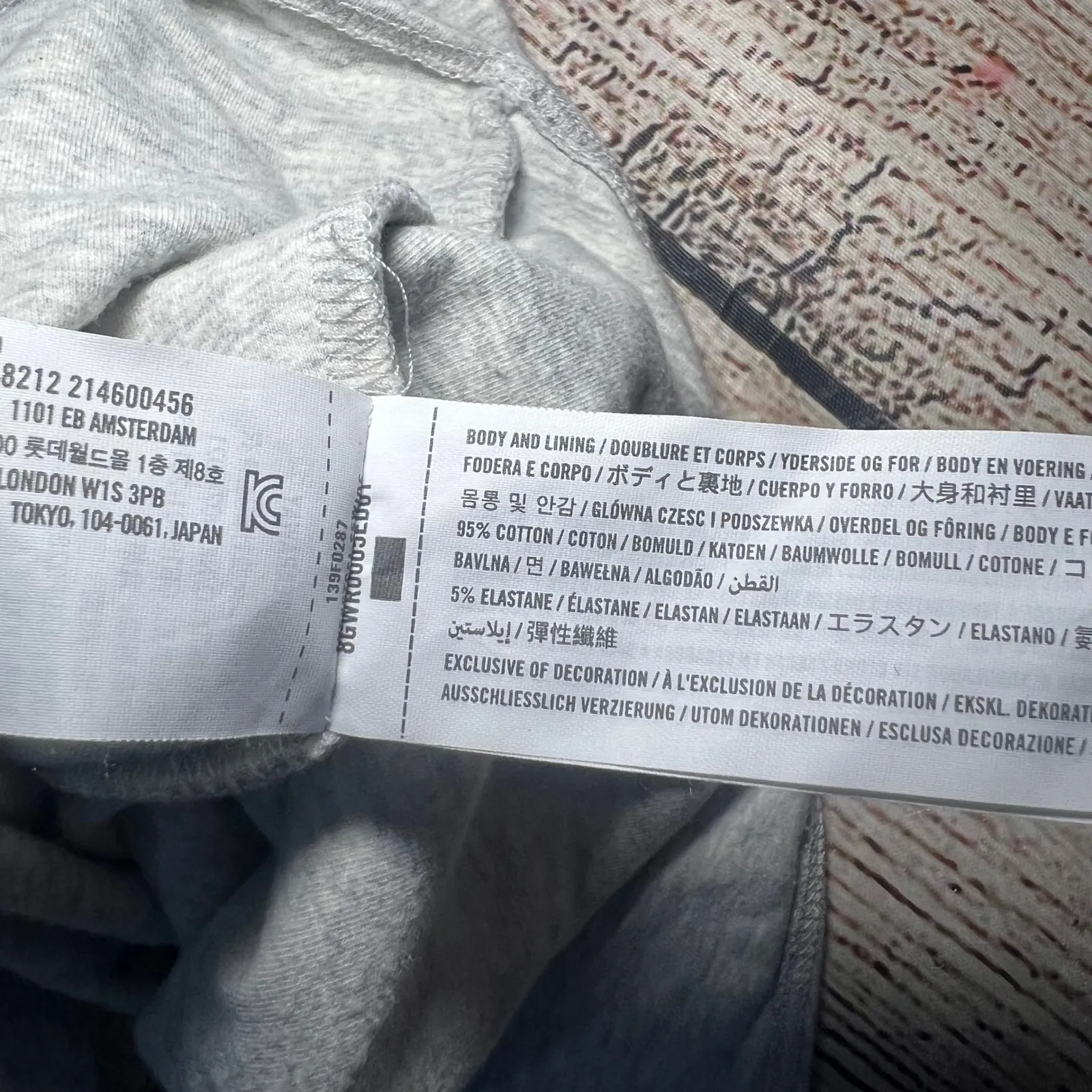 Abercrombie & Fitch Soft A & F Collection Gray Bodysuit Tank Womens XXL Casual - Image 6