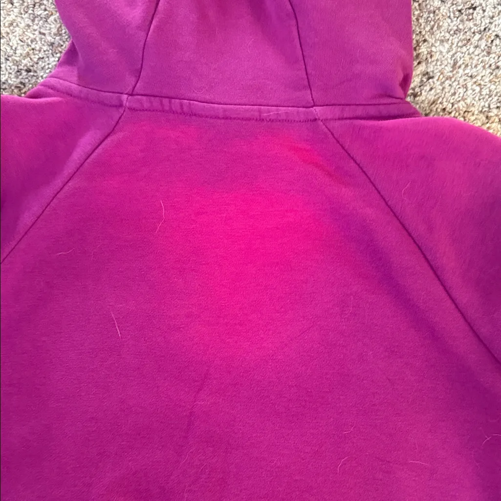 Nike Women's Rich Purple Hoodie - Image 3