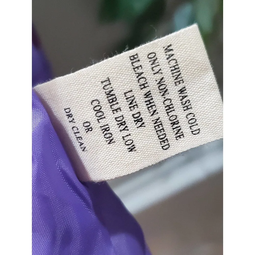 Lavender & Honey Women's Multicolor Polyester Long Sleeve Casual Jacket Size L Size L - Image 10