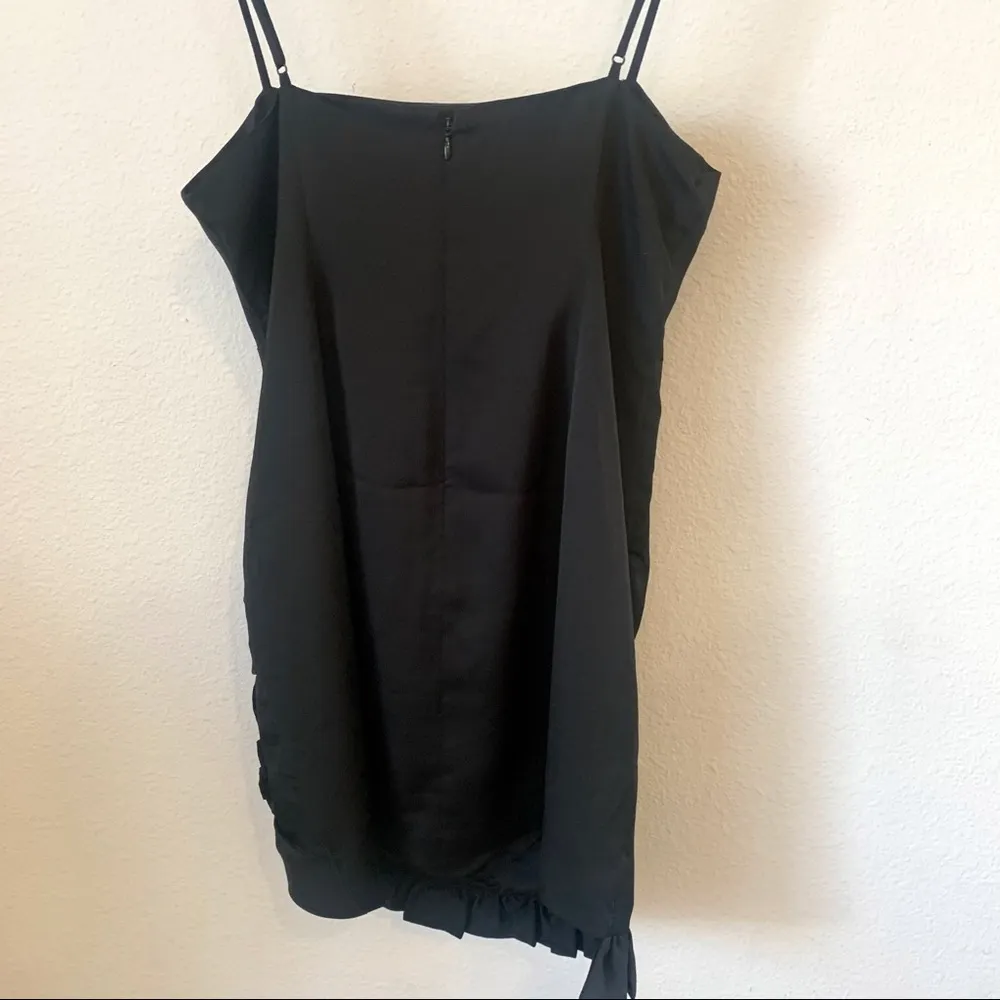 The East Order Isa ruched mini dress - Image 7