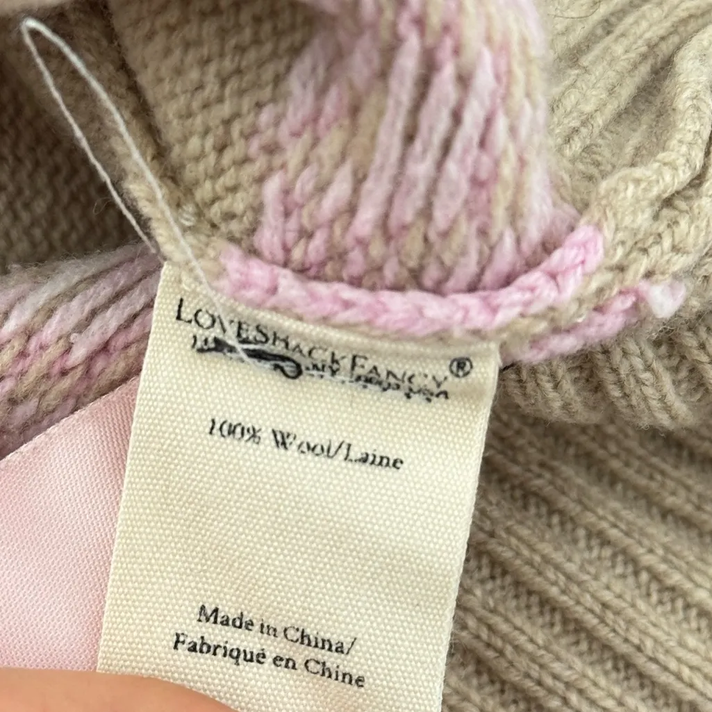 Love Shack Fancy  Charlesey Pullover Sweater - Image 6