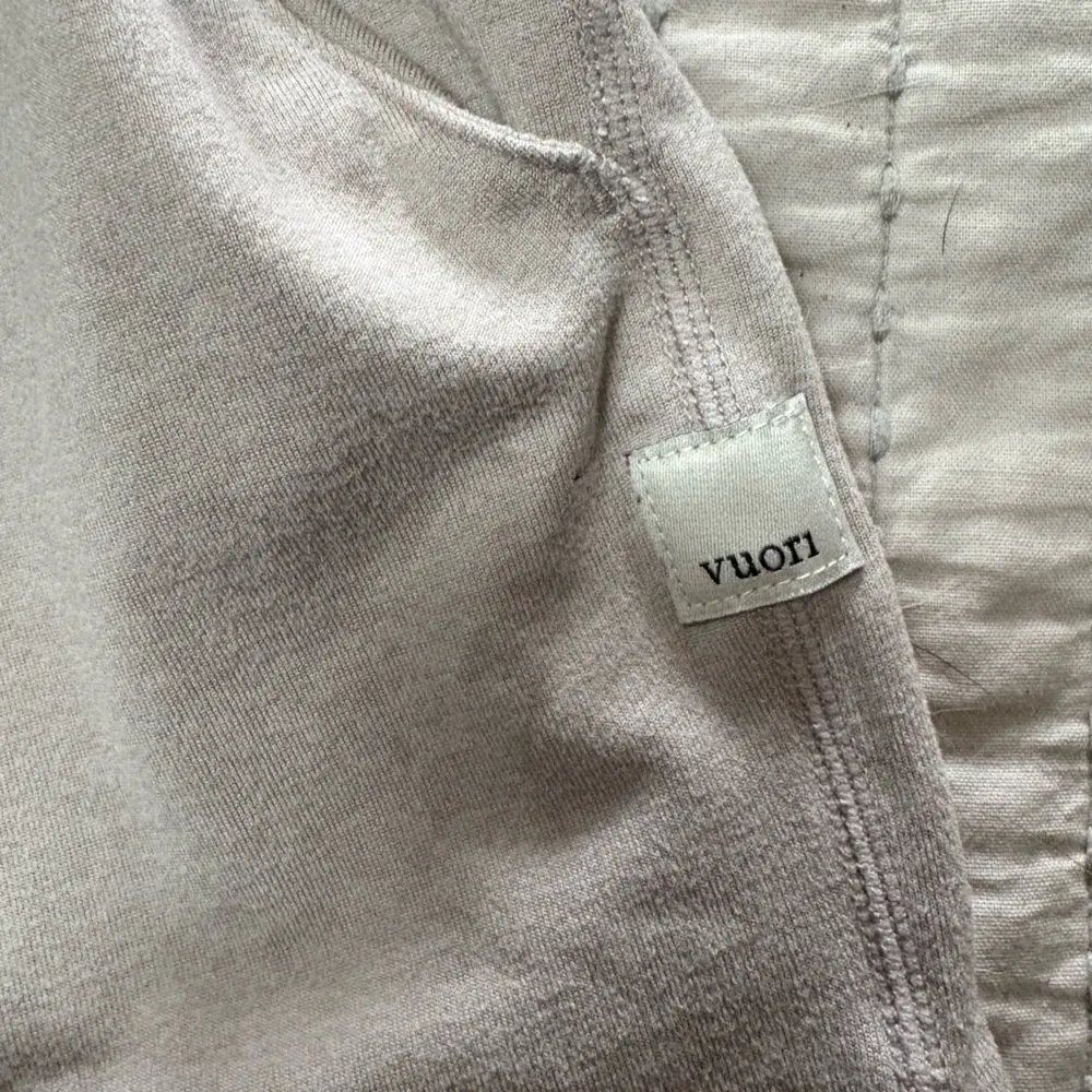 Vuori Dreamknit Joggers Light Beige Size Medium Flawed: Stains - Image 5