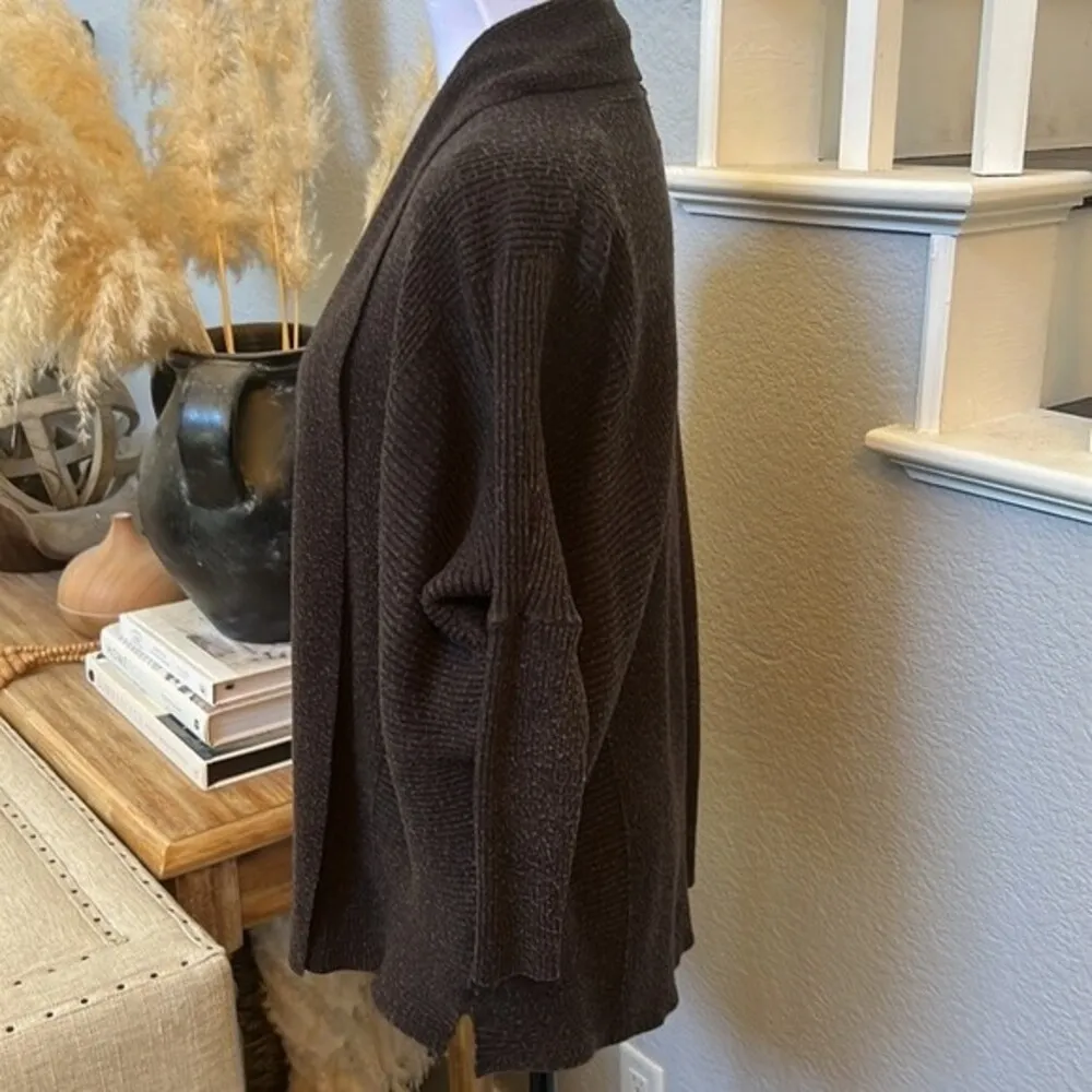 Knit Grey Cardigan Sweater - Image 7