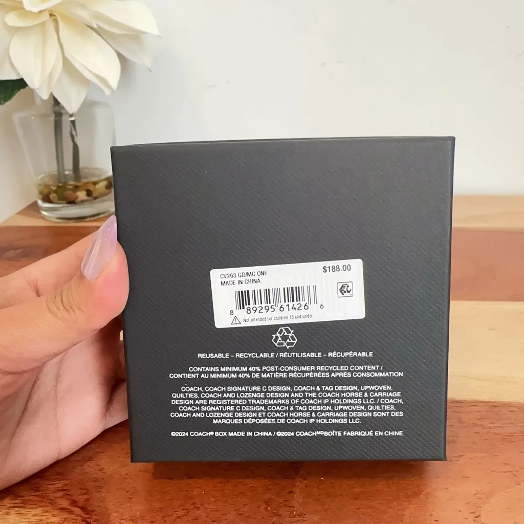 NWT Coach X Observed By Us Strawberry Heart Charm‎ Necklace - Image 5