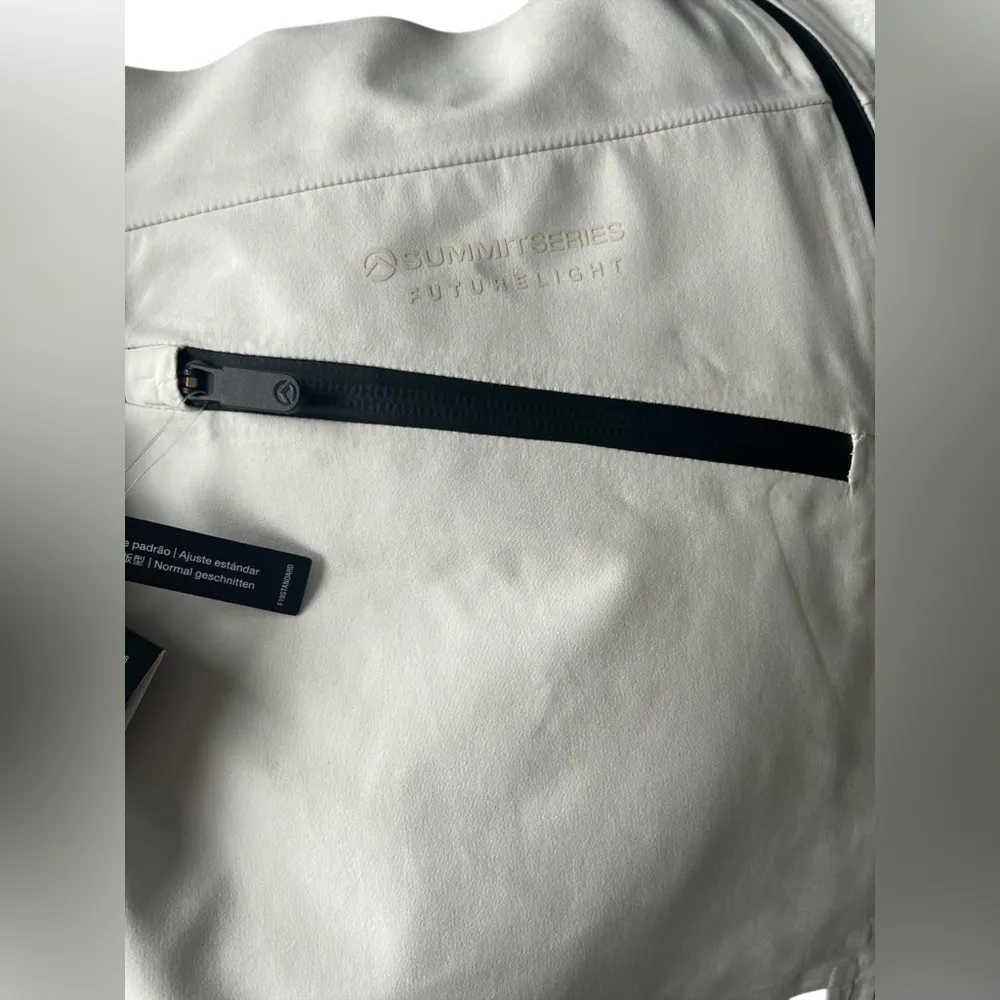 New Women's The North Face Summit Series Verbier GORE-TEX® Bibs Size Large White - Image 5