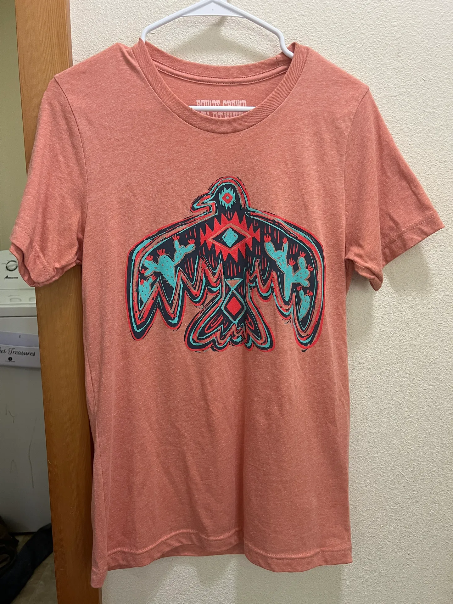 Free Bird Aztec Western Graphic Tee - Image 2