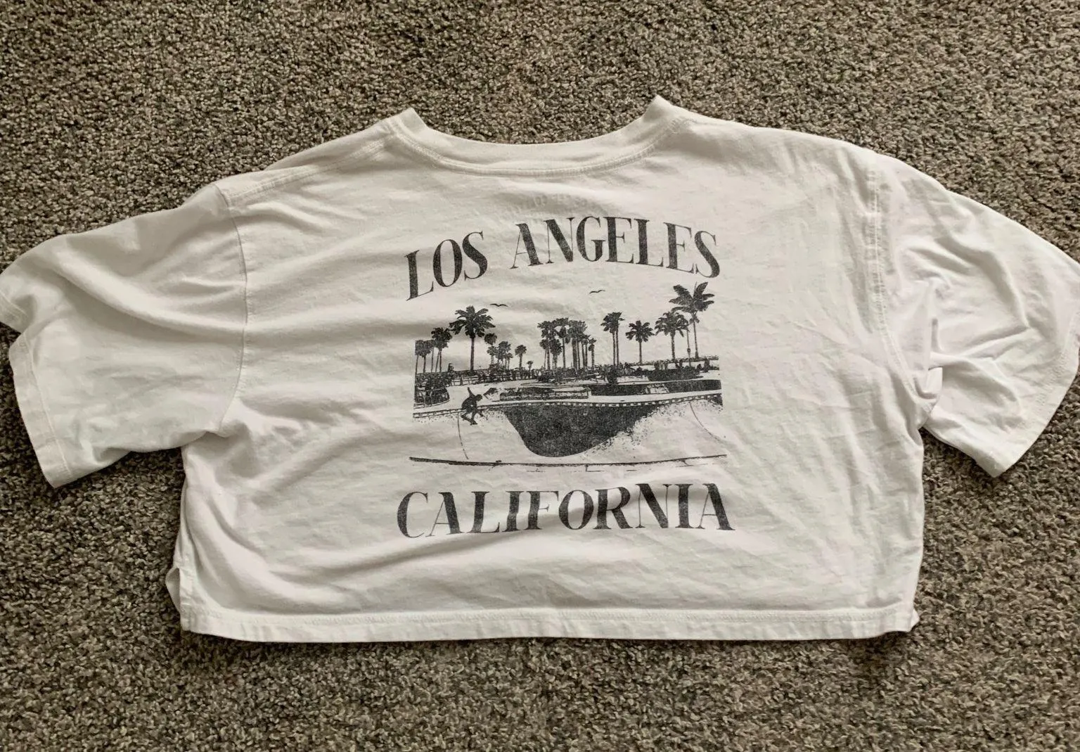 Aeropostale Cropped Boyfriend Tee - Image 2