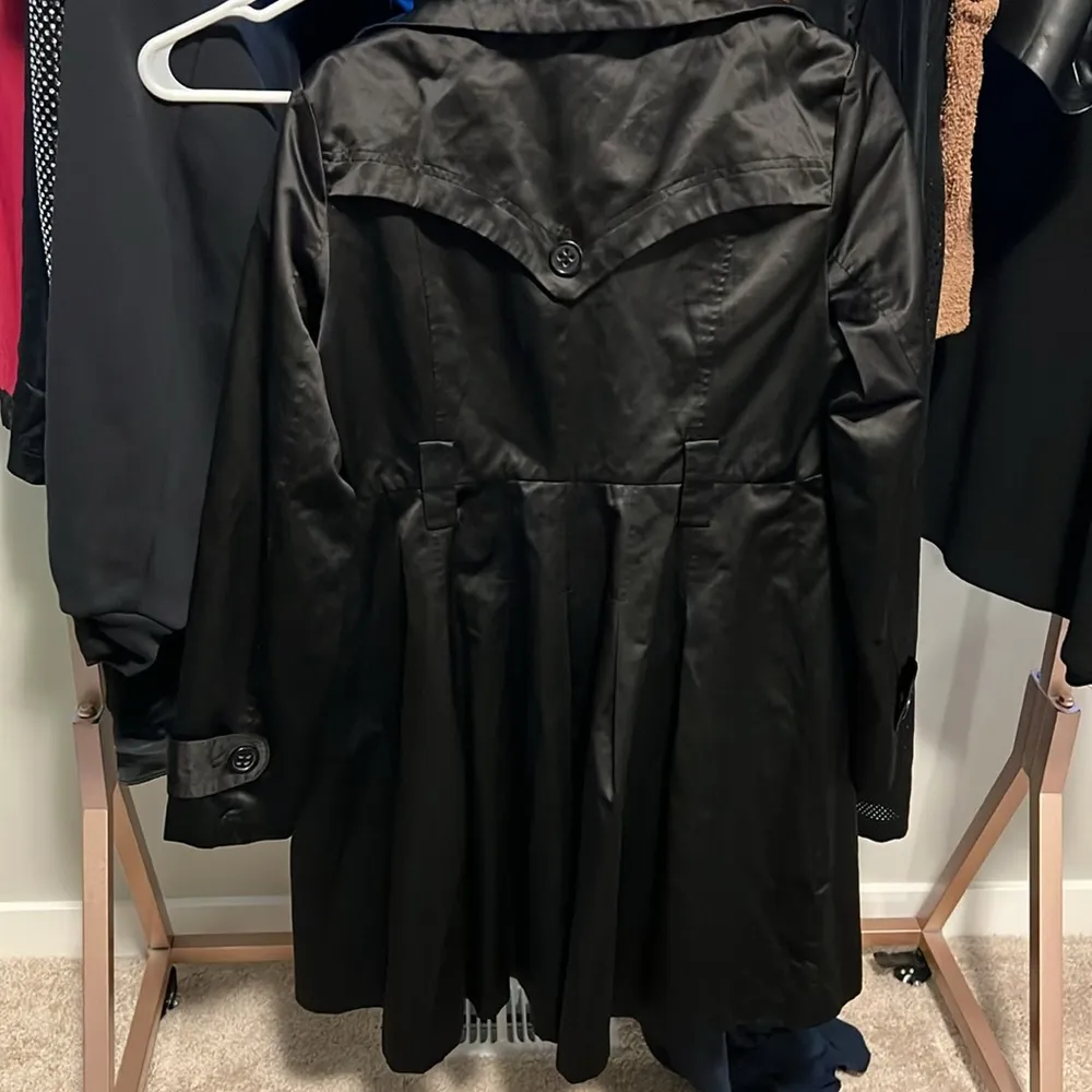 Bebe shiny trench - Image 3