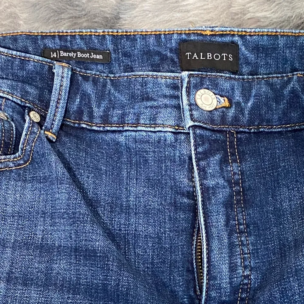 Talbots - Classic Blue Women's Jeans - Image 6