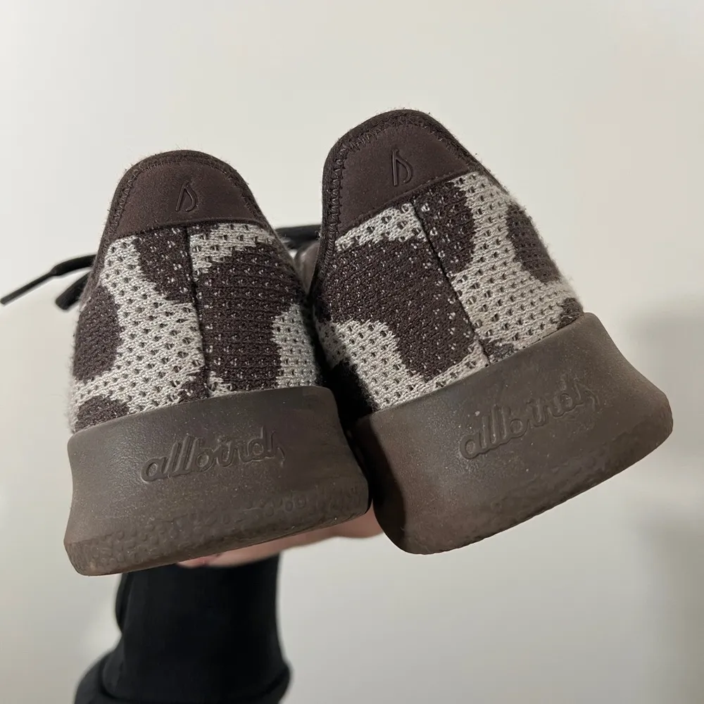 Allbirds Tree Runners Limited Edition Fungi Camo Brown Size Women’s 8 - Image 4