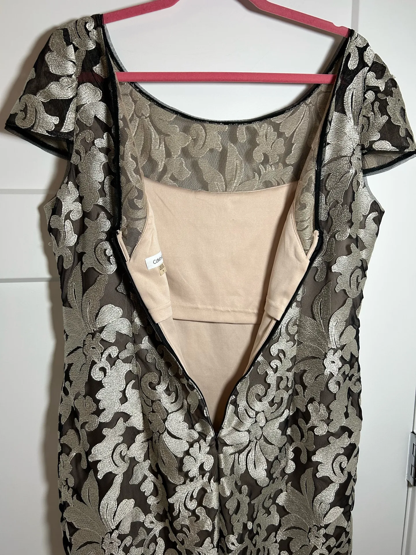 Size 16 Calvin Klein formal dress - Image 8