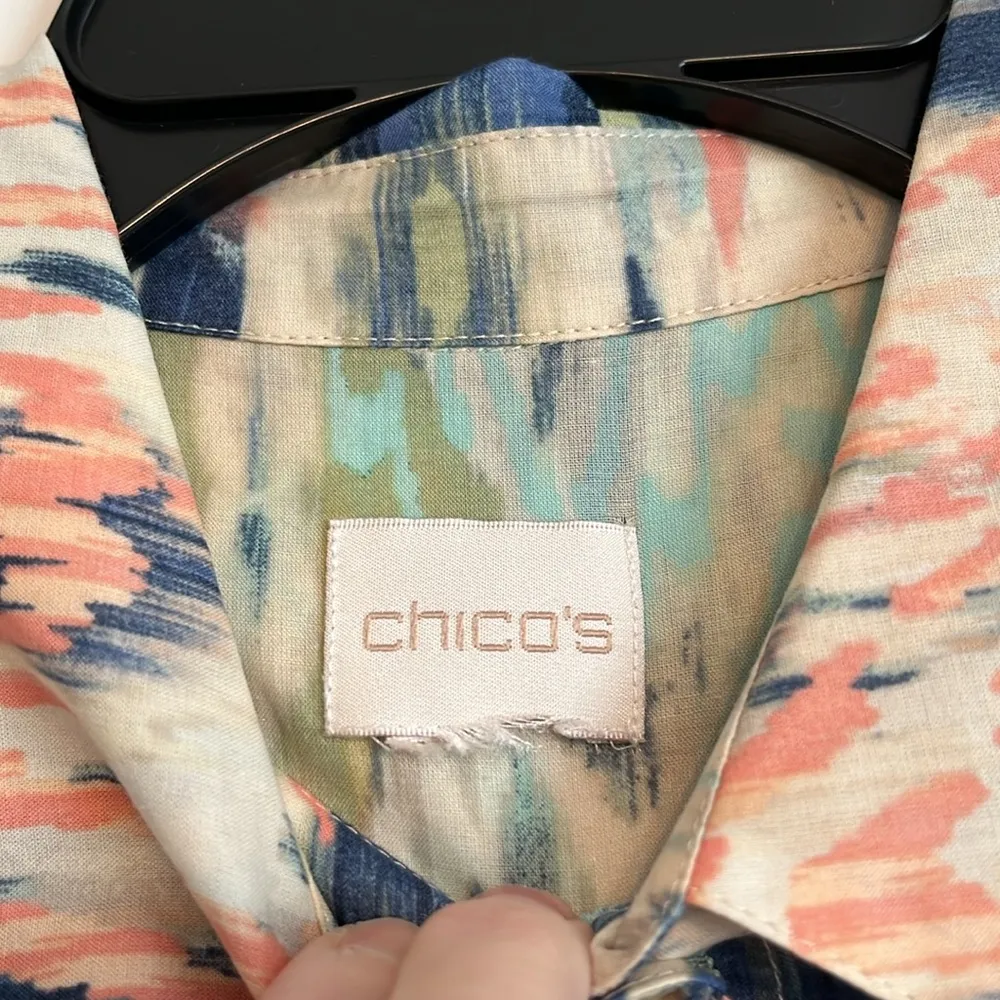Chico’s Cotton Blouse - Image 4