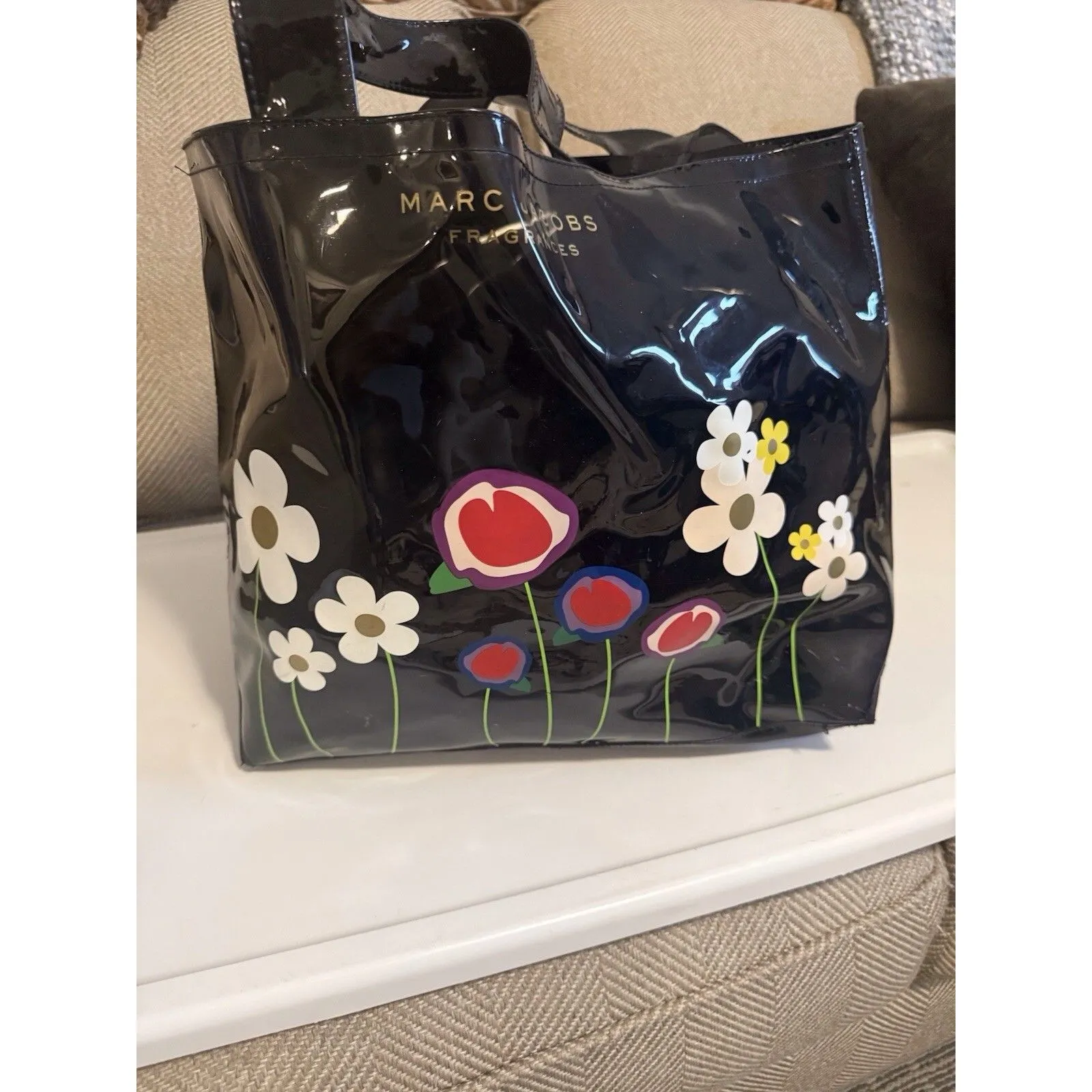 Marc Jacobs  Fragrances Transparent Tote Bag Medium‎ - Image 2