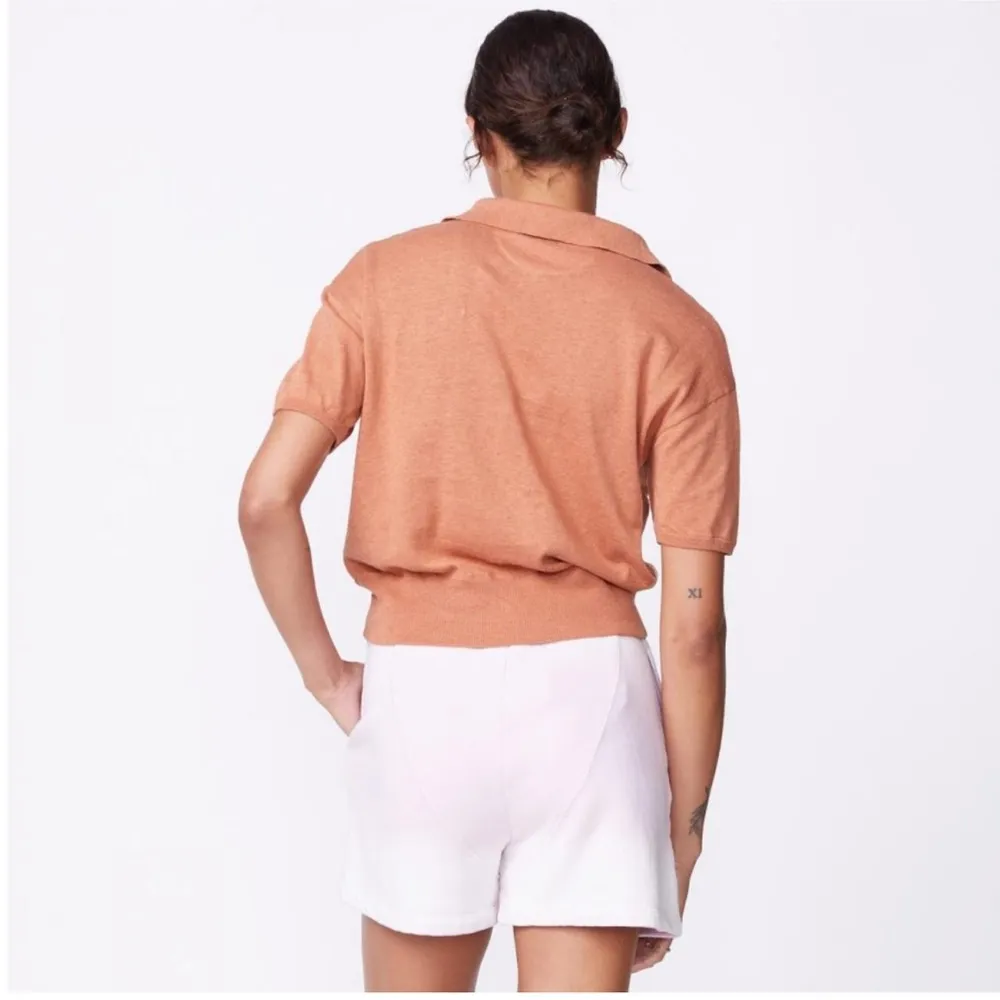 NWT Monrow Polo Sweater T - Image 3