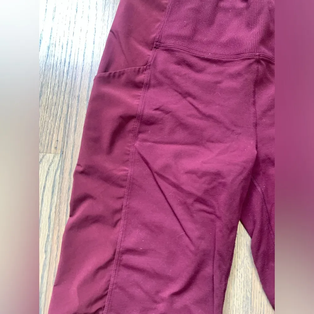 Red Athleta shorts large - Image 2