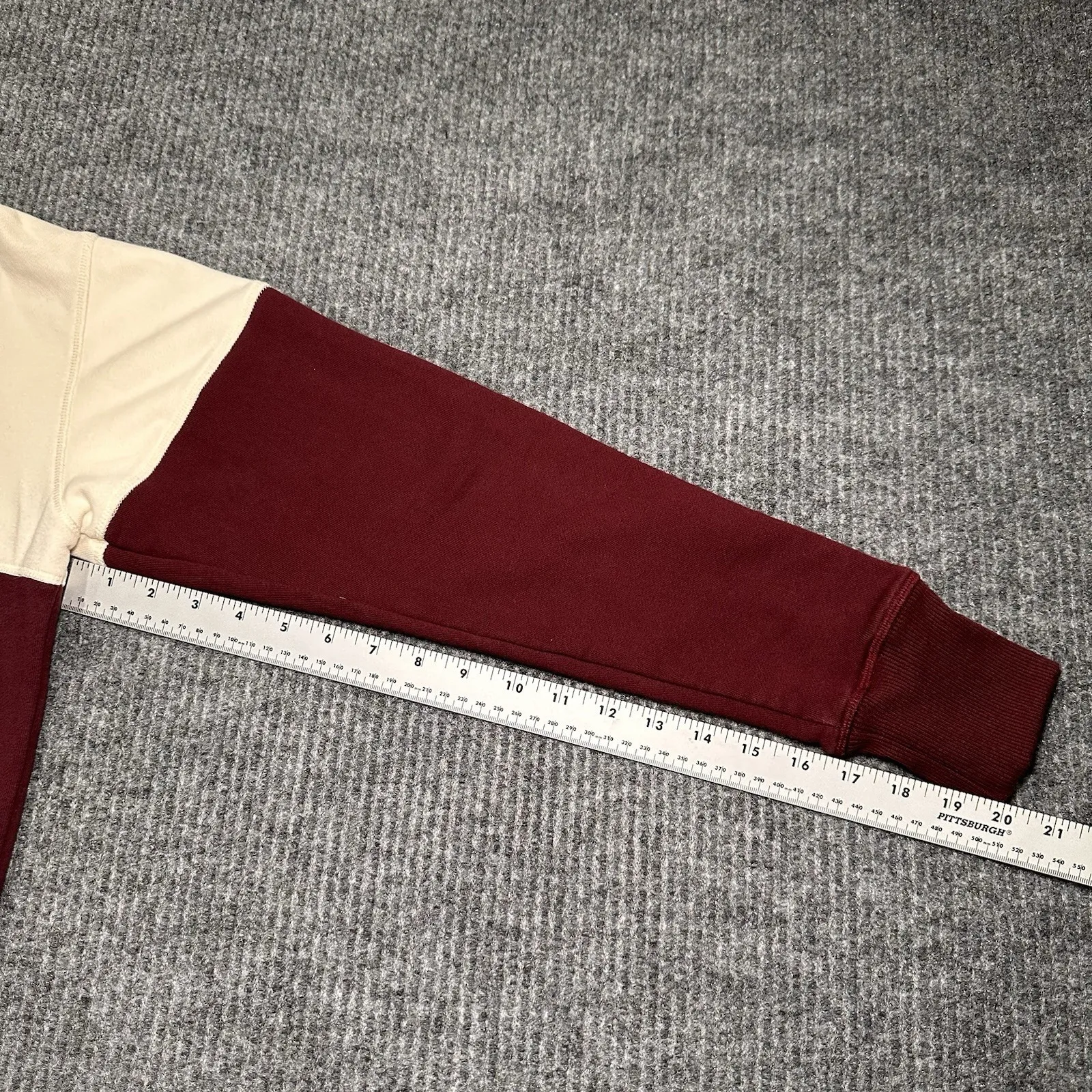 Texas A&M Hillflint Maroon COLLEGE Gear Sweatshirt Student Fan‎ Gear Small - Image 6