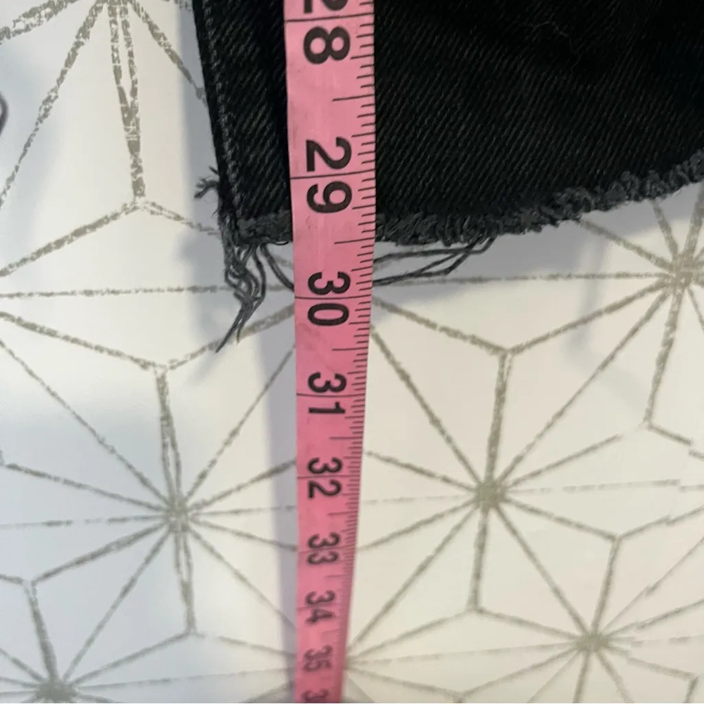 AGOLDE Cherie Jean High Rise in Distortion - Image 8