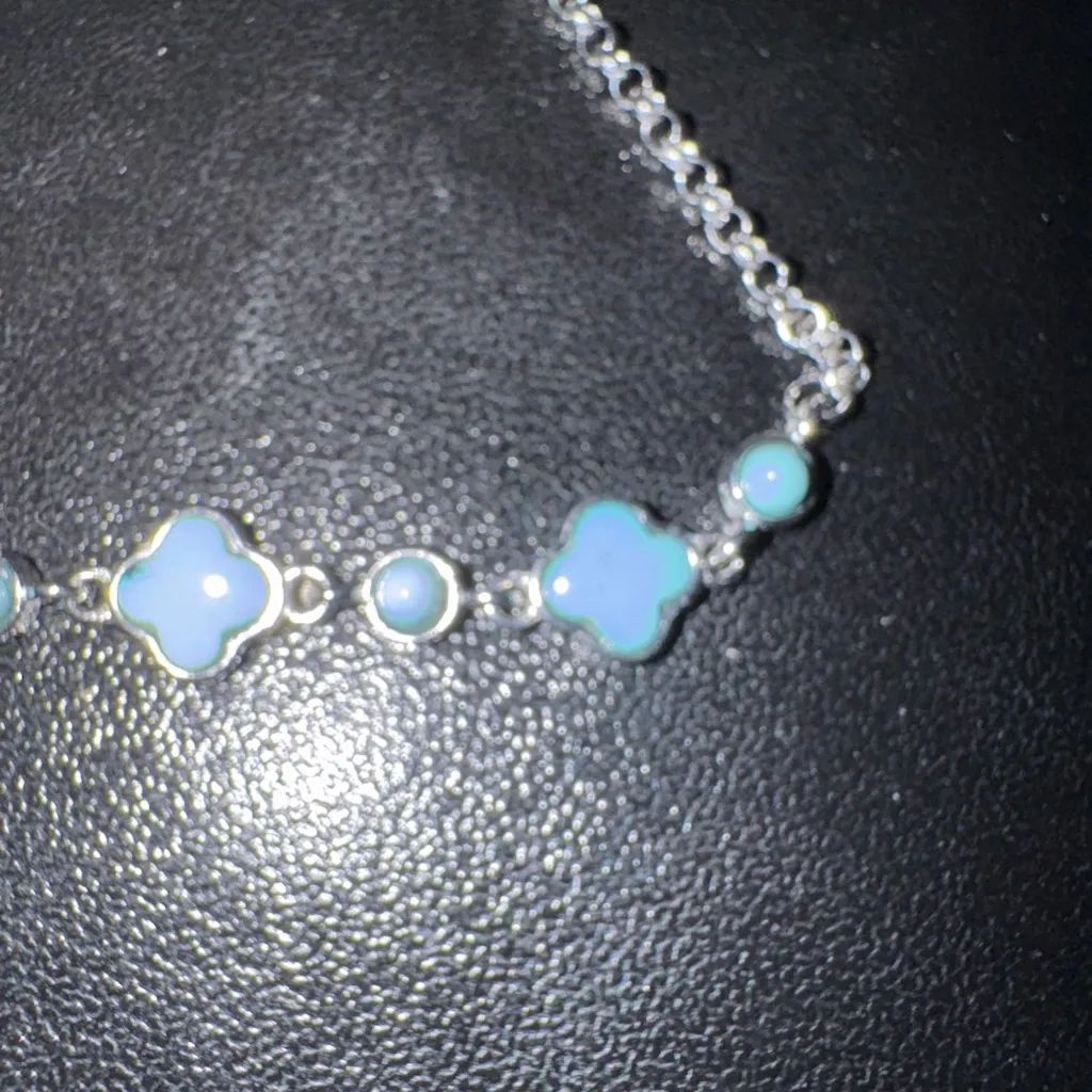 Larimar Ocean Blue Bracelet - Image 3