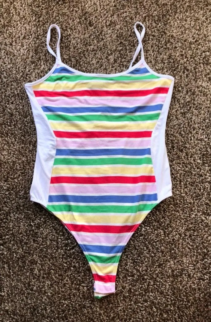 Tank Top Bodysuit ! NWOT !!! Size M - Image 2