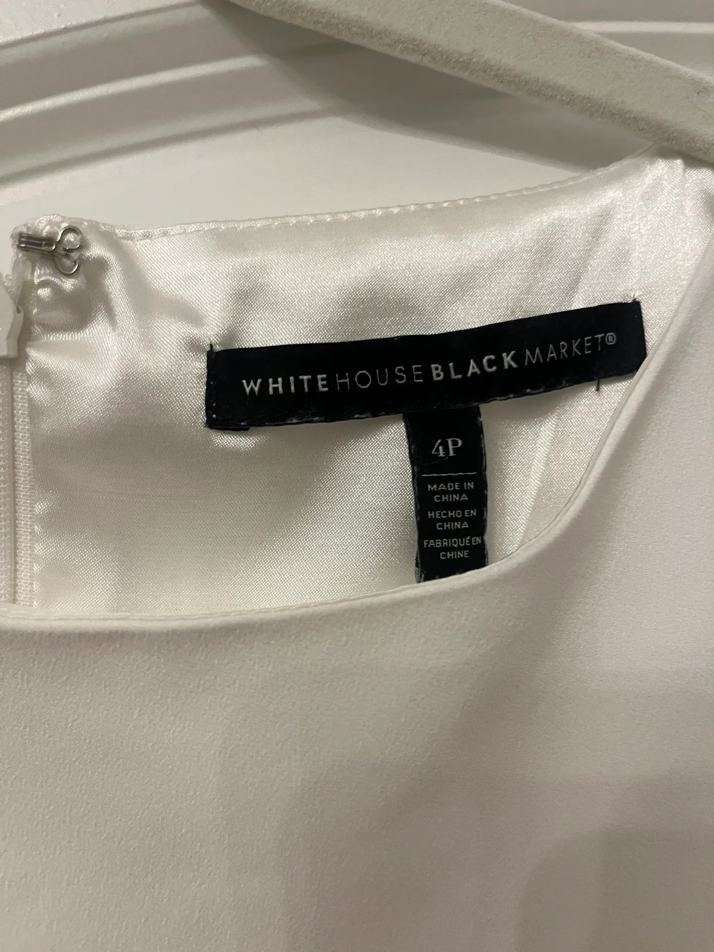 White House Black Market Dress - Image 3