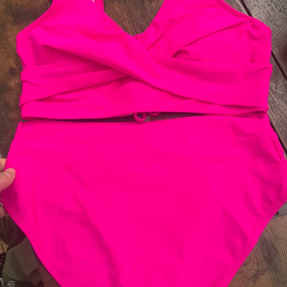 NWOT Women's Pink Bikini Set - Image 7