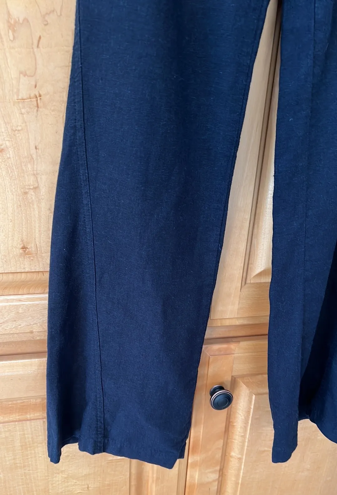 Roxy Black Linen Pants - Image 4