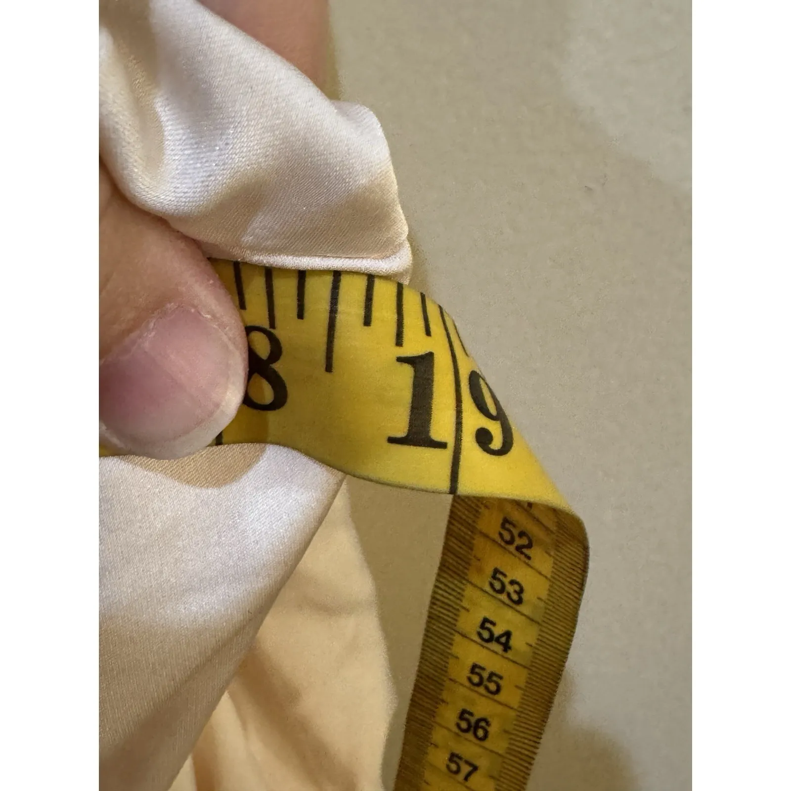 RAMY BROOK Womens Smocked Balloon Sleeve V Neck Self Tie Waist Wear To Work Top - Image 10