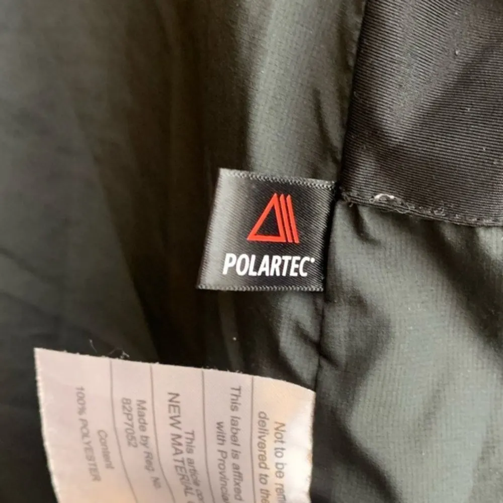 Armada Black Mock Neck Thin Puffer Jacket Size XS - Image 5