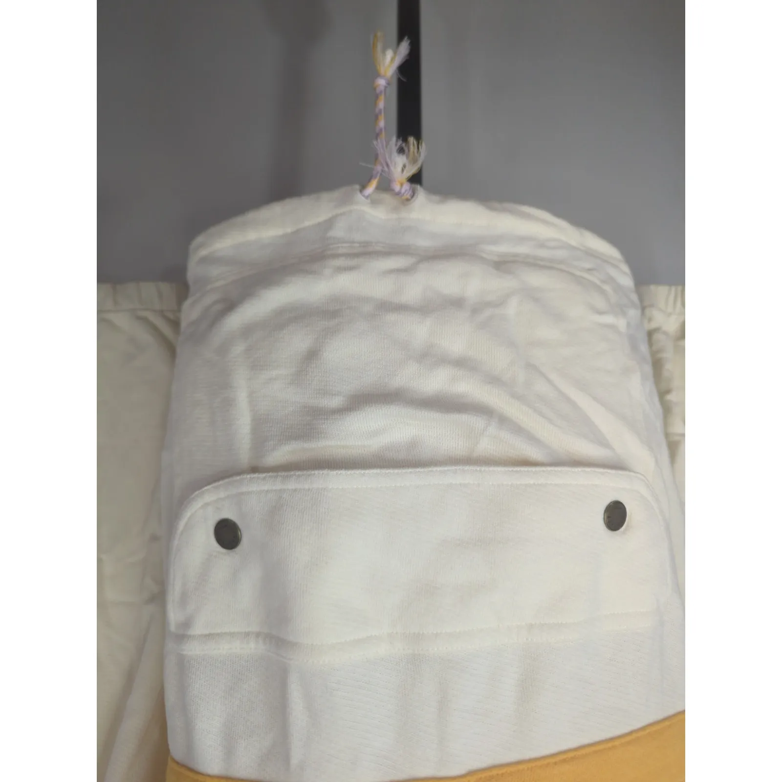 Faherty‎ Women's Daybreak Hoodie in Morning Rays SMALL NWOT Orange - Image 5