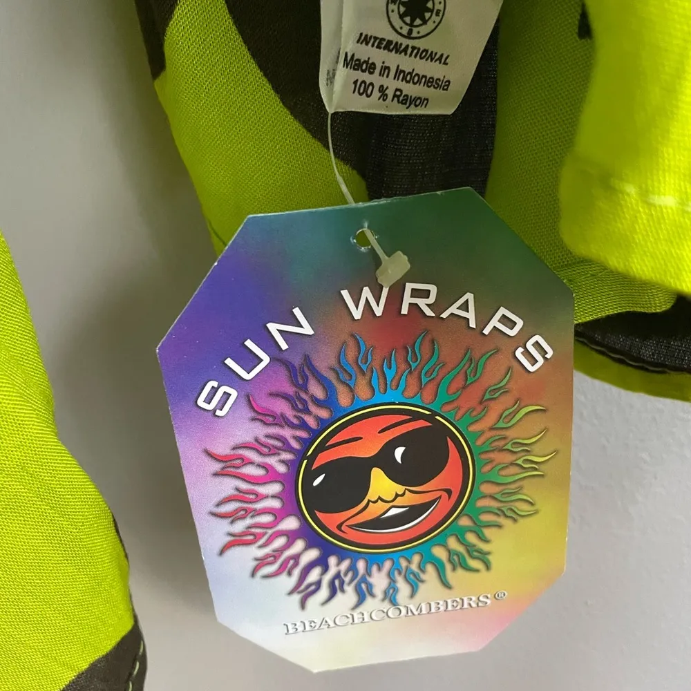 Vibrant Green and Brown wrap - Image 3