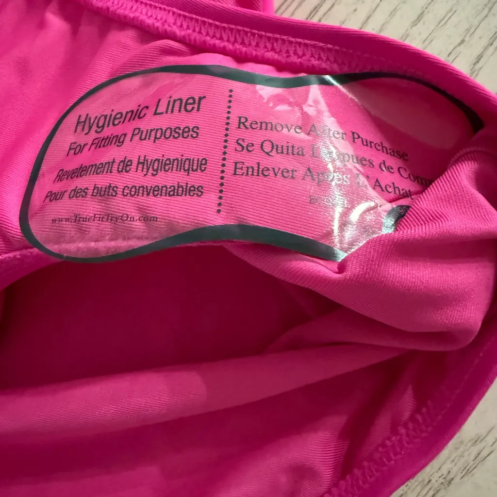 Kate Spade Ruffle Bikini Top Size XL NWT - Image 3