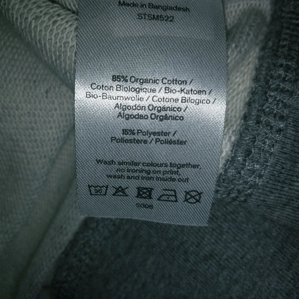 Stanley strolls organic cotton sweatshirt
Size XL Gray - Image 7