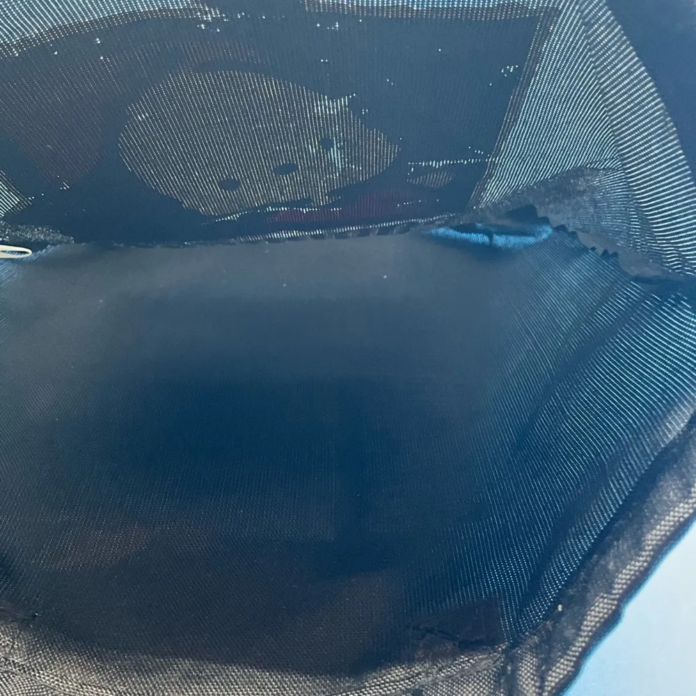 A Adorable Small Vintage Sanrio 1994 Pochacco Large Nylon Tote - Image 5