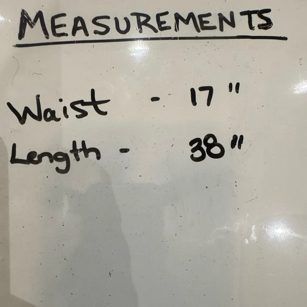 Vintage World Trends black mocha and green print maxi skirt size 1X - Image 5