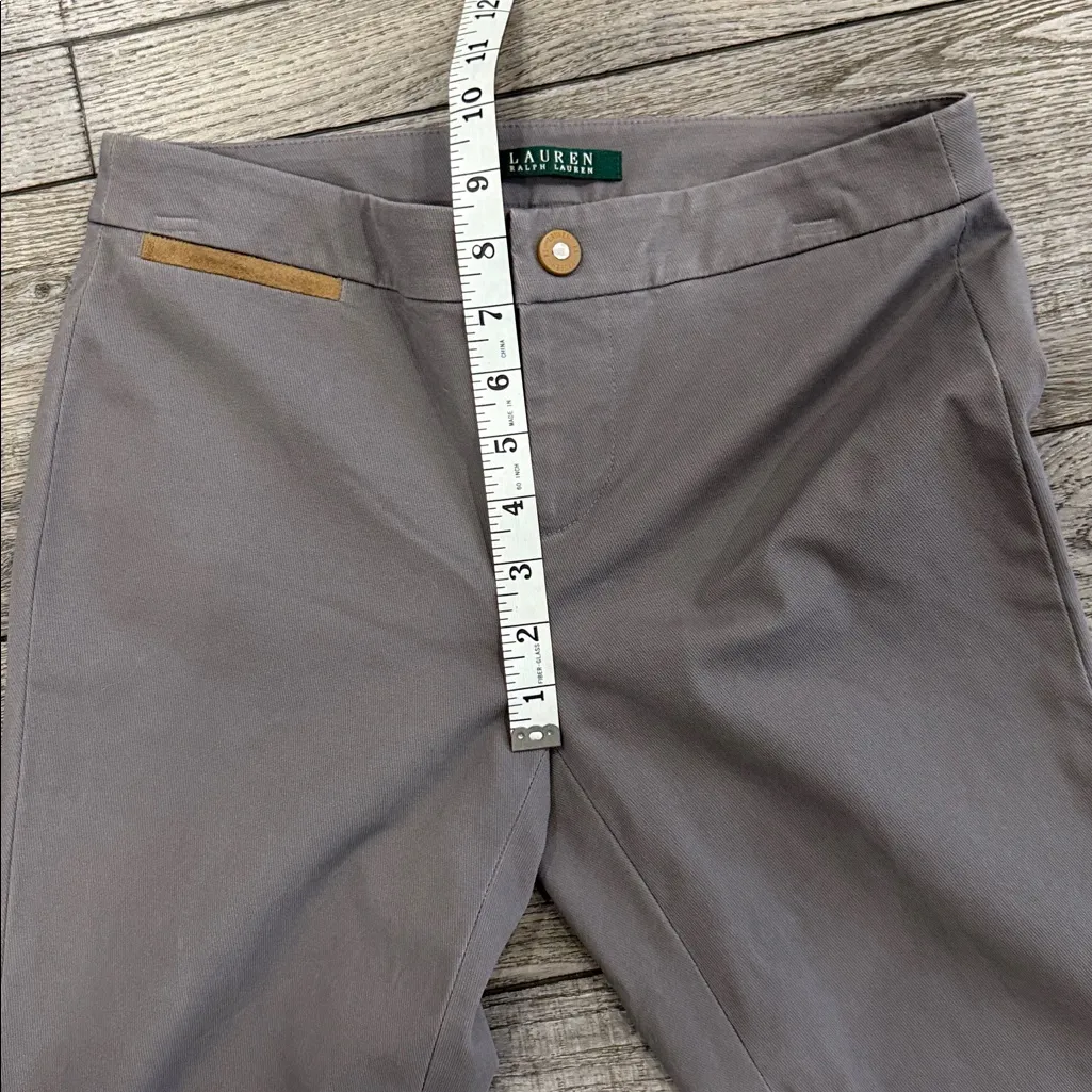 Ralph Lauren Gray Ankle Pants - Image 9
