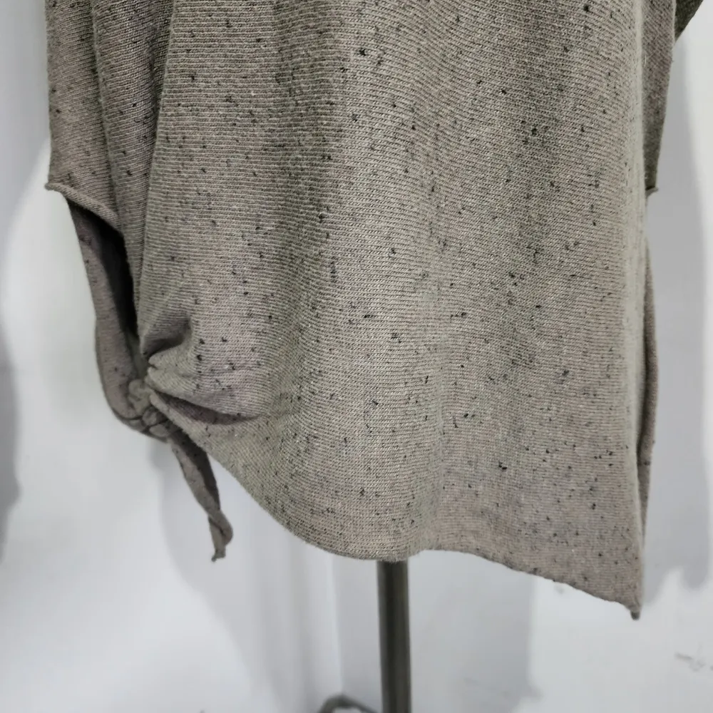 Nordstrom RDl Asymmetrical Side Knot Oversize Sweater - Image 3