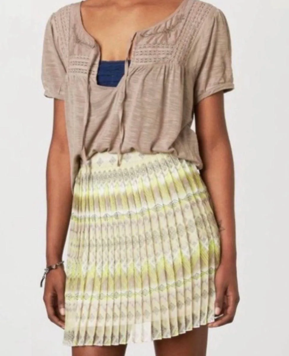 Outfitters Pleated Skirt - Image 4