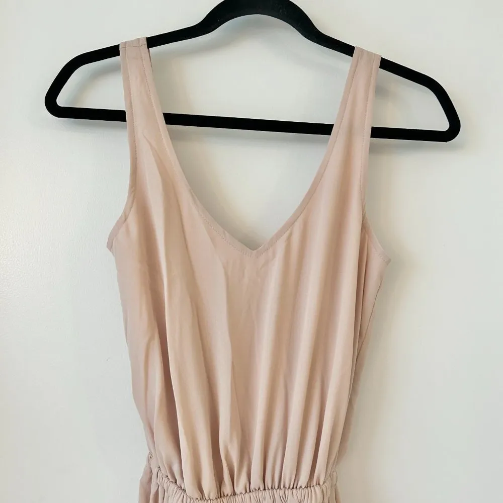 Show Me Your Mumu Kendall Maxi Bridesmaid Dress in Blush Pink Size XXS NWT - Image 3