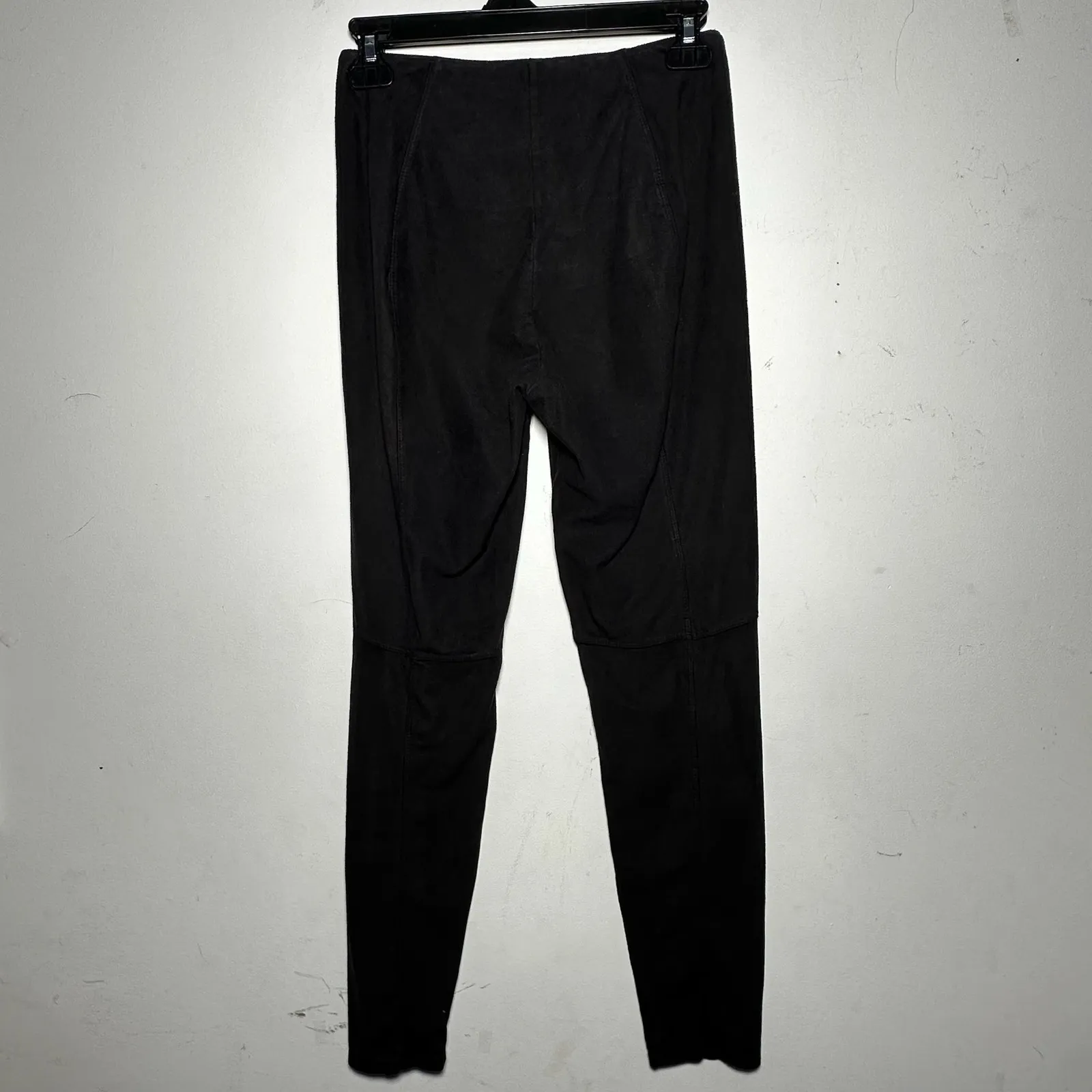 Lysse Black Ponte Knit Slimming Leggings Slim Pants XS - Image 2