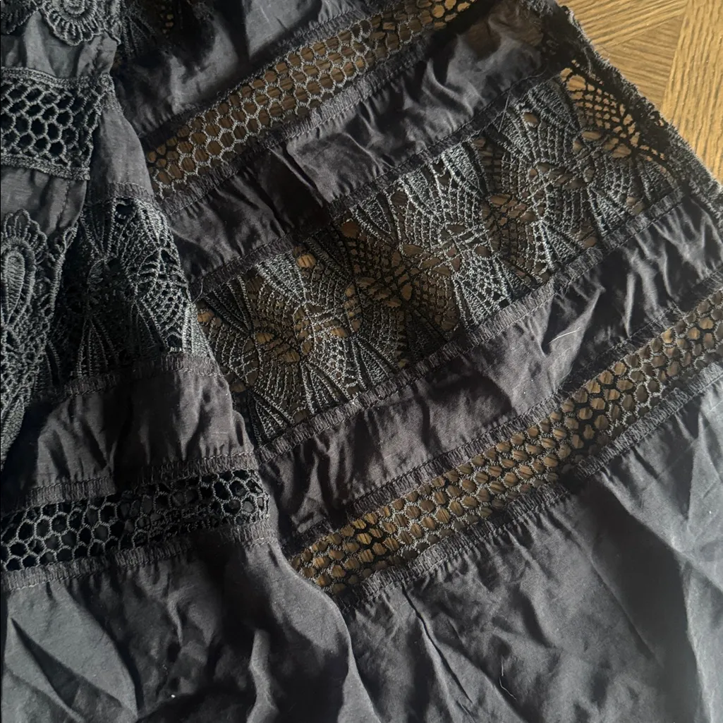 Elan Lace Strapless cover-up, size Small, $78 - Image 9