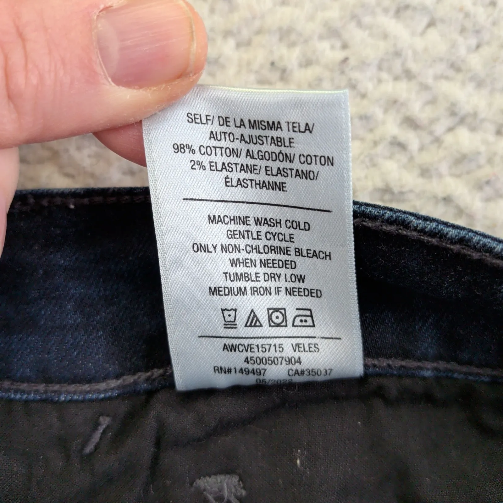 JOE'S JEANS Women's 30 High Rise Flare Dark Wash Denim Stretch Jeans New w/ Tags - Image 4