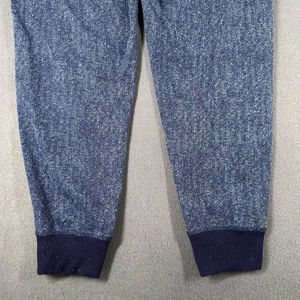 Lularoe‎ Womens Medium Blue Pull On Elastic Drawstring Joggers Pockets - Image 9