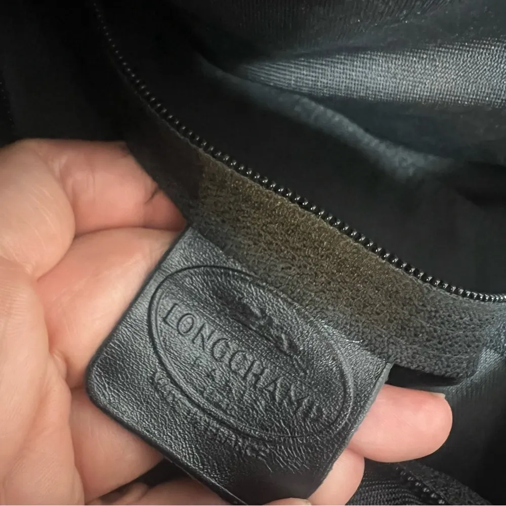 LONGCHAMP Roseau Bamboo-Toggle Crossbody Bag - Image 8