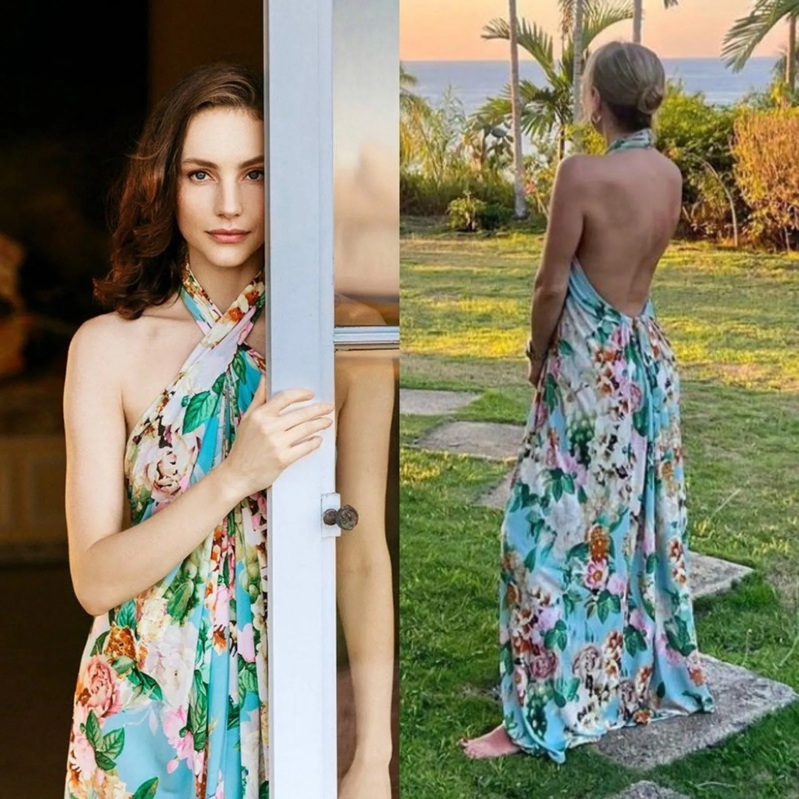 Cara Cara Marion Dress Twisted Open - Image 12