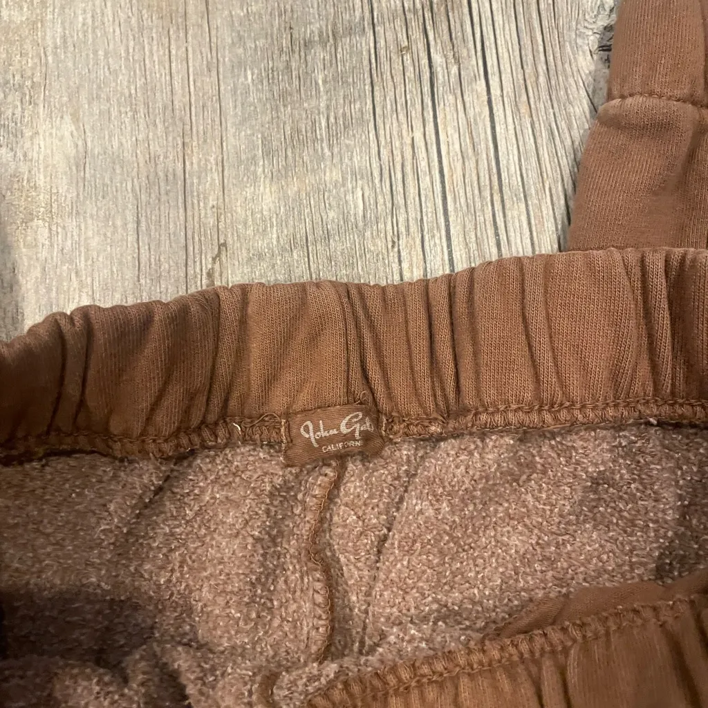 Brandy Melville Brown sweat Pants - Image 2