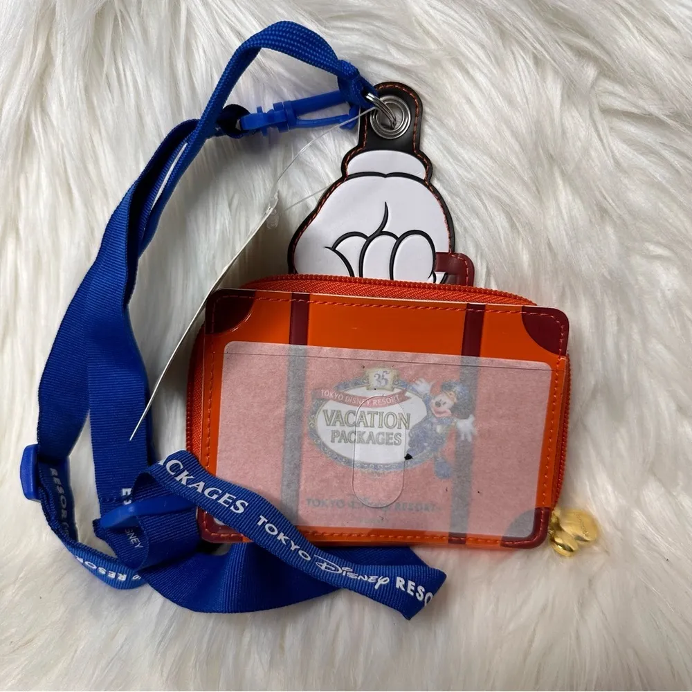 Tokyo Disneyland Lanyard Holder New - Image 2