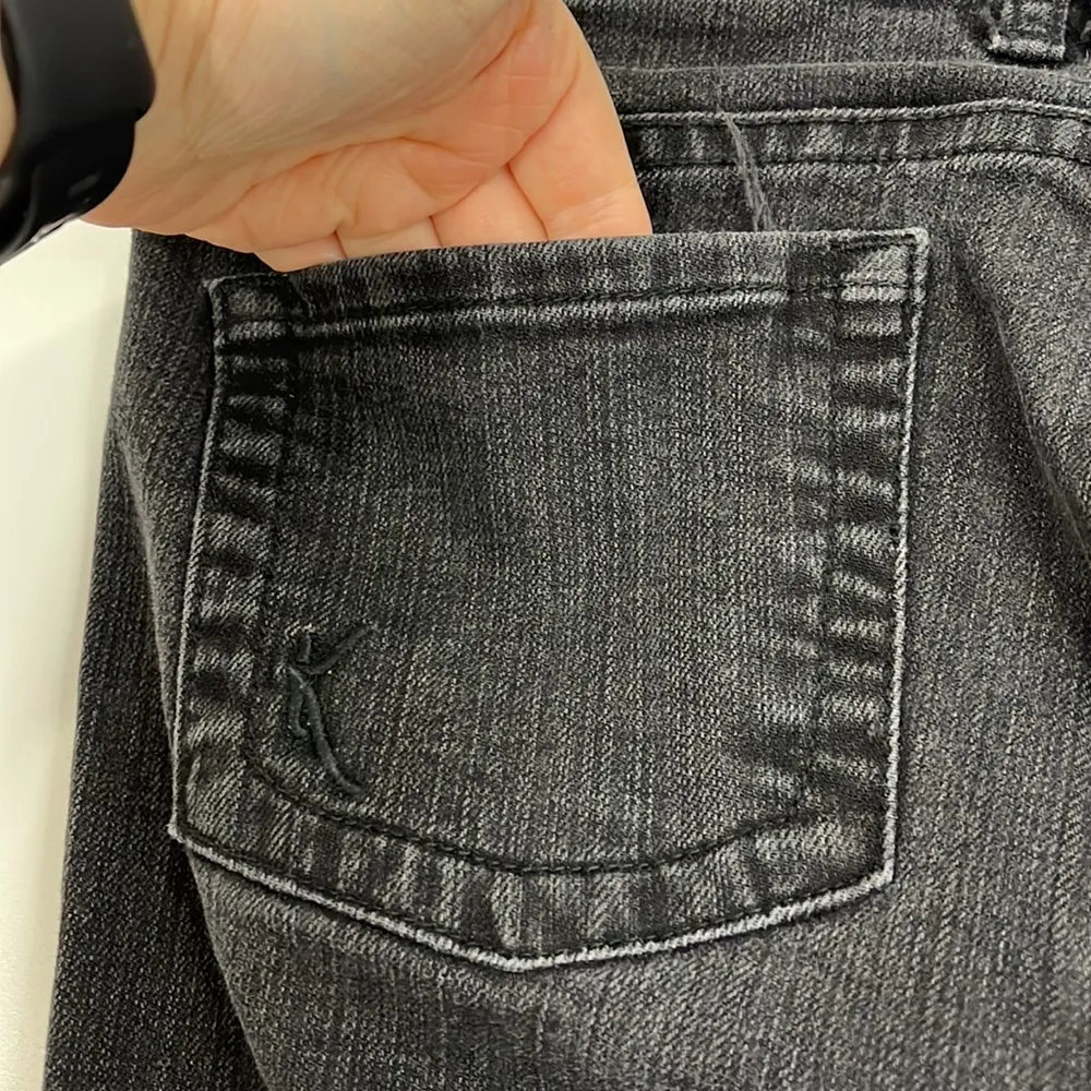 Kut from the Kloth Size 10 Black Diana Skinny Jeans - Image 7