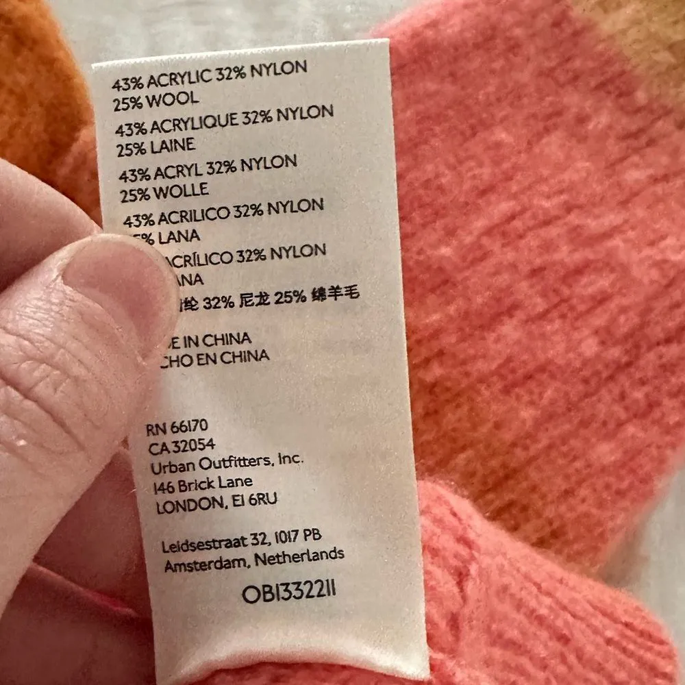 Free People Ombre Autumn Sky Pullover Sweater - Image 7