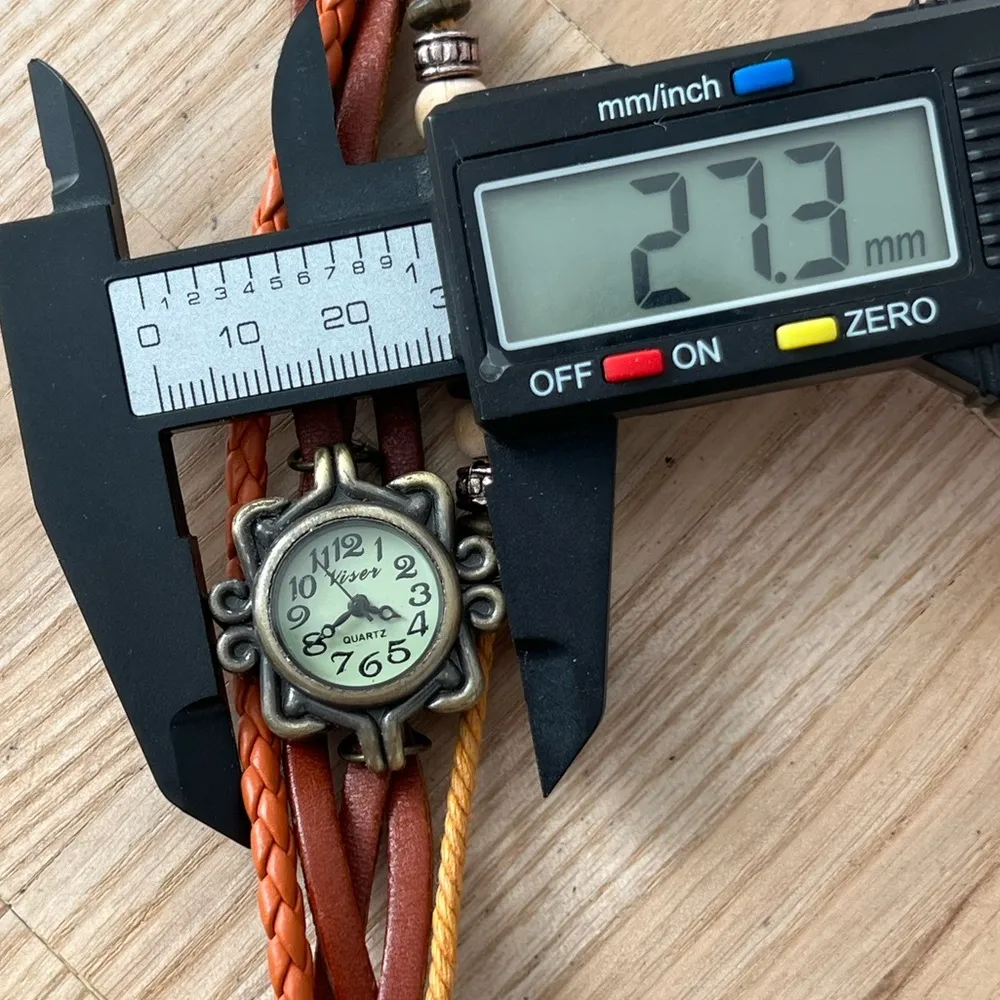 Fashion Watch Viser Brand Brown - Image 6